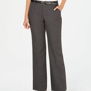 Charter Club Mid Rise Flat Front Dress Pants P623